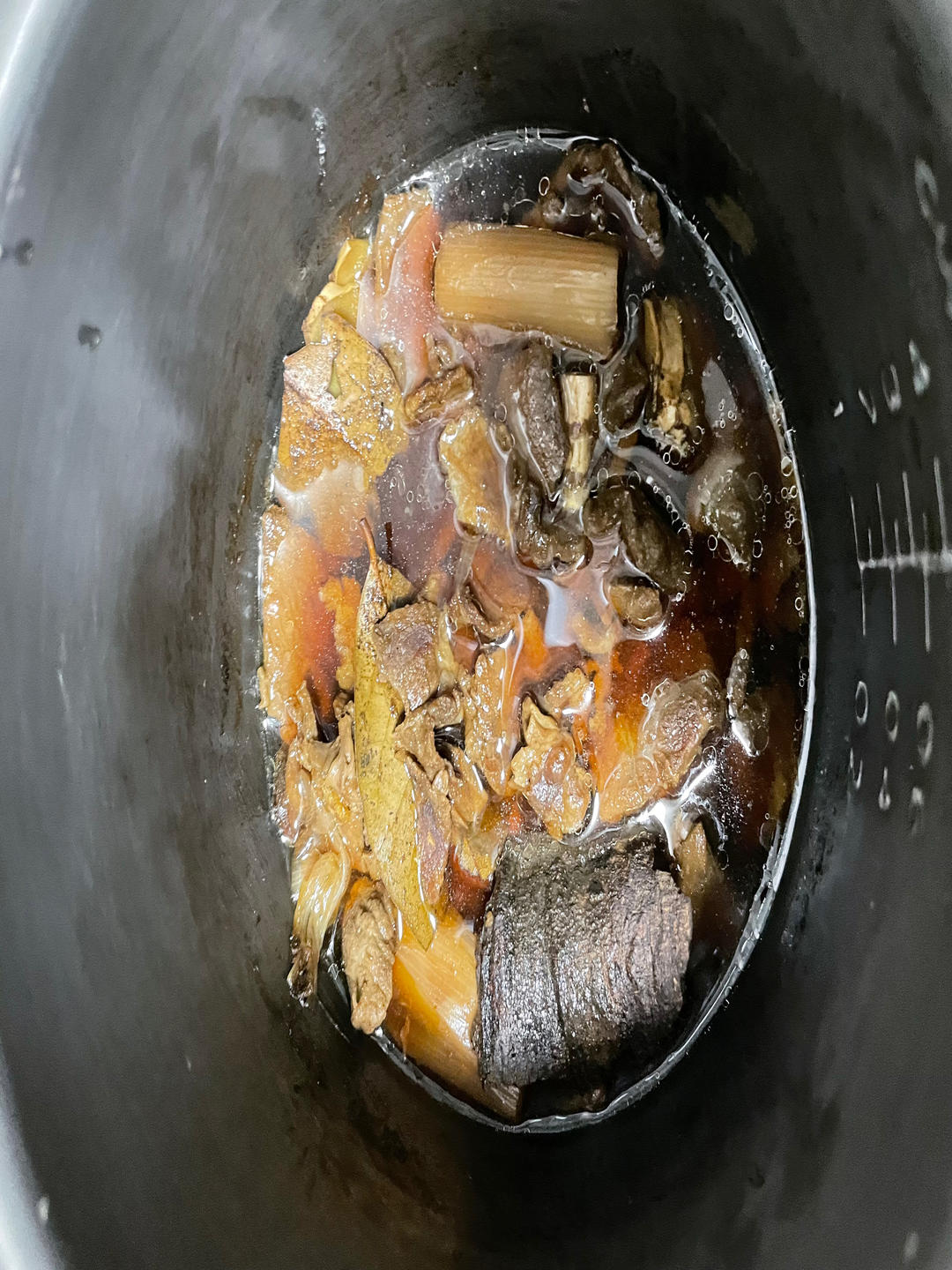 高压锅【酱牛肉】