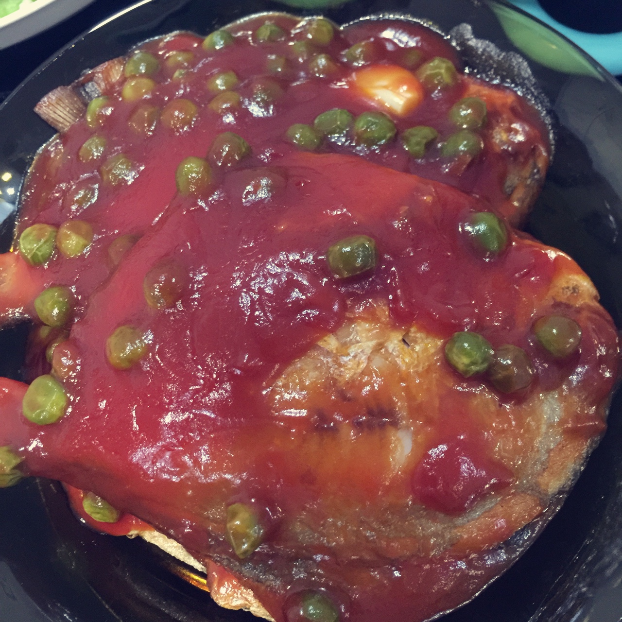 茄汁鲳鱼
