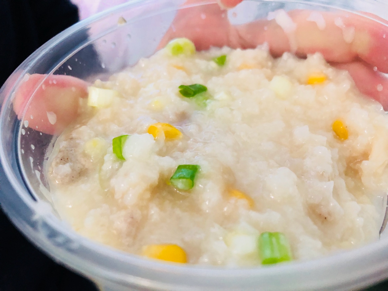广式白米粥