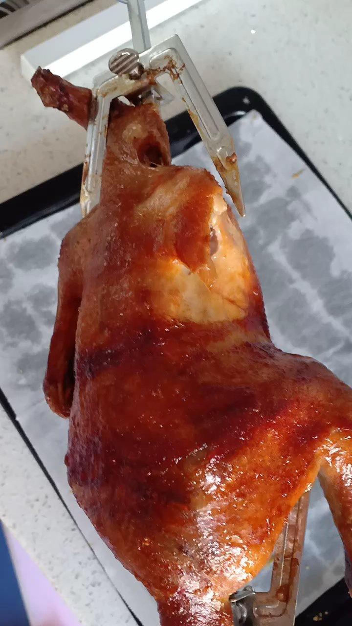 超简单的脆皮烤鸡