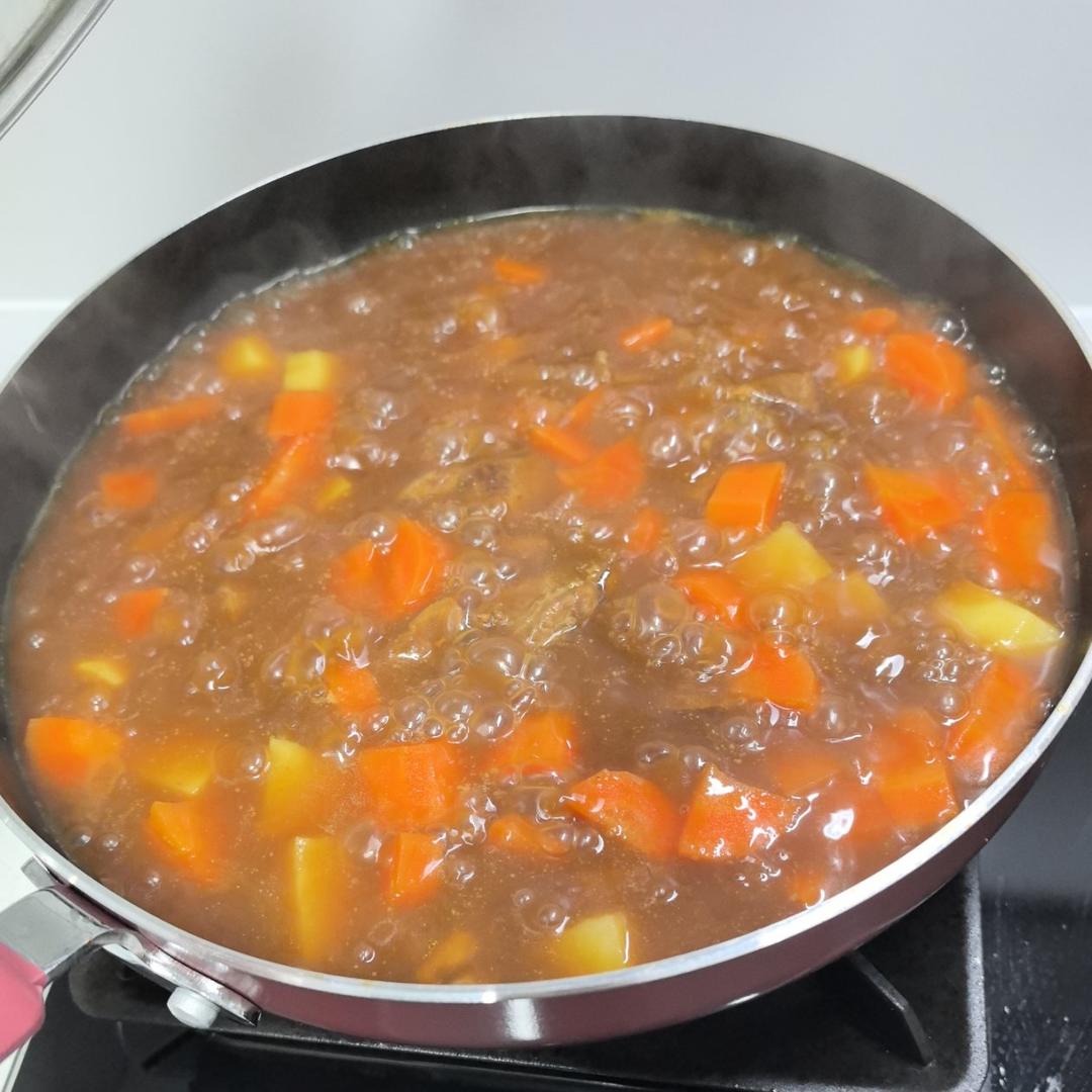 香浓咖喱牛肉
