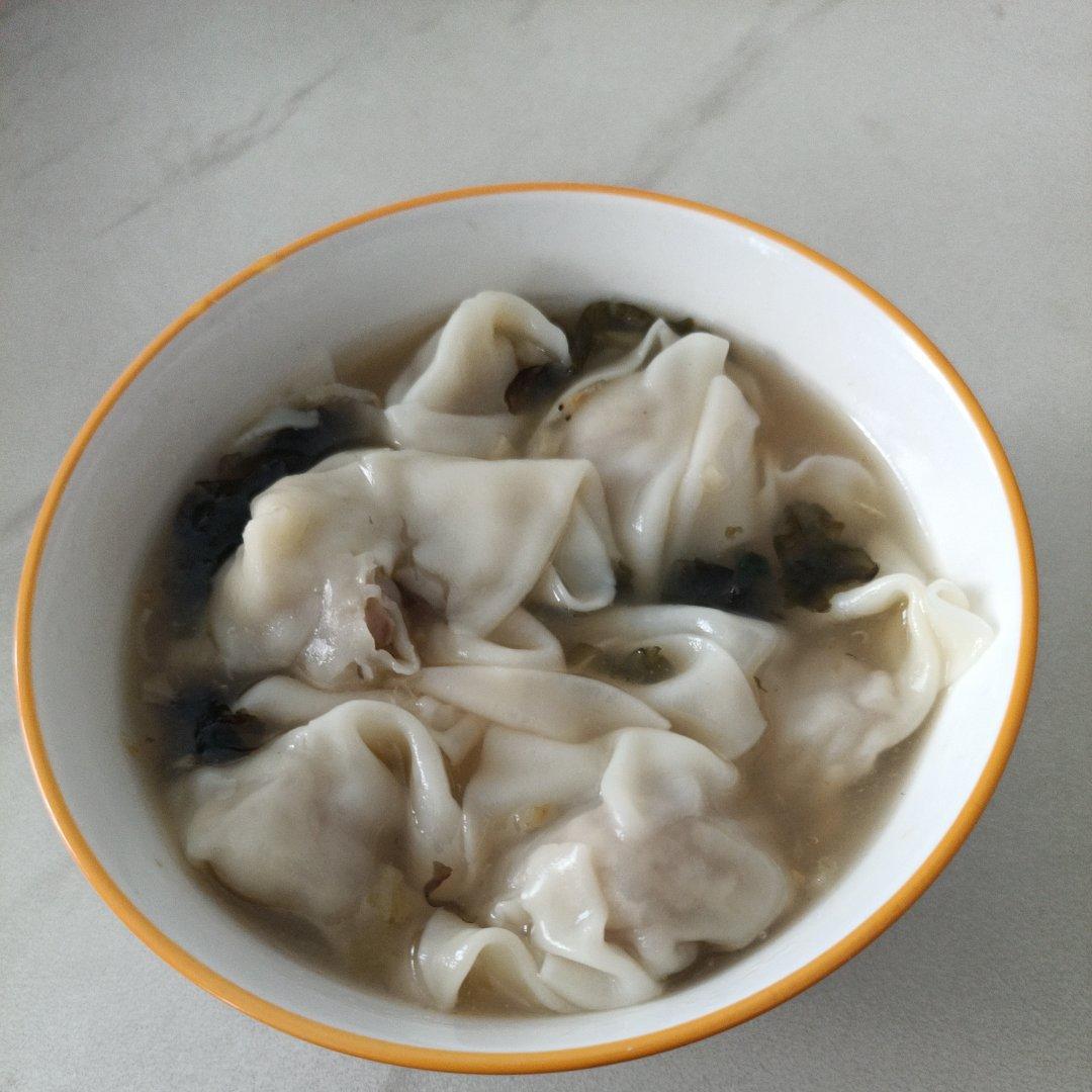 鲜肉小馄饨