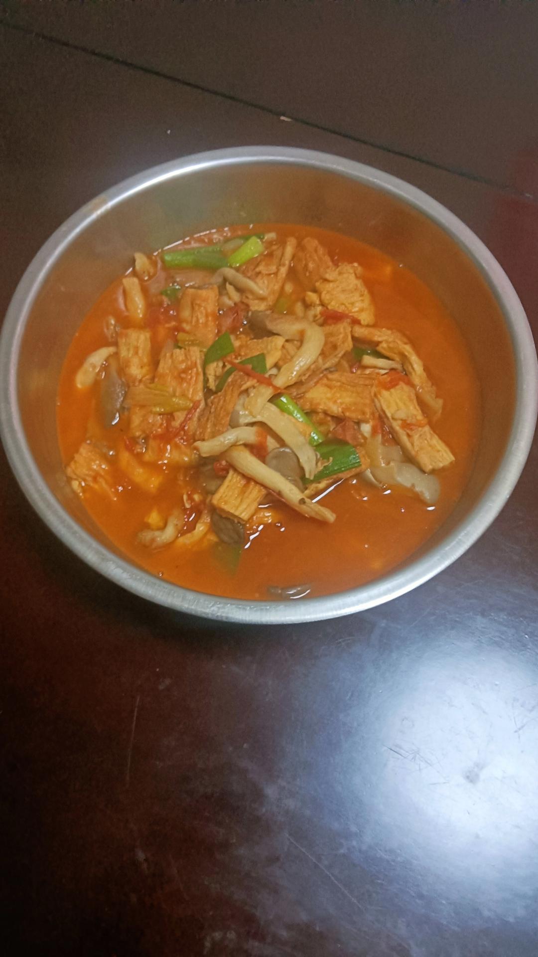 🔥这是我家最爱吃的腐竹做法，好吃到连汤汁都不剩❗️