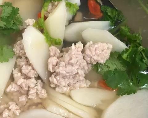 淮山枸杞瘦肉汤