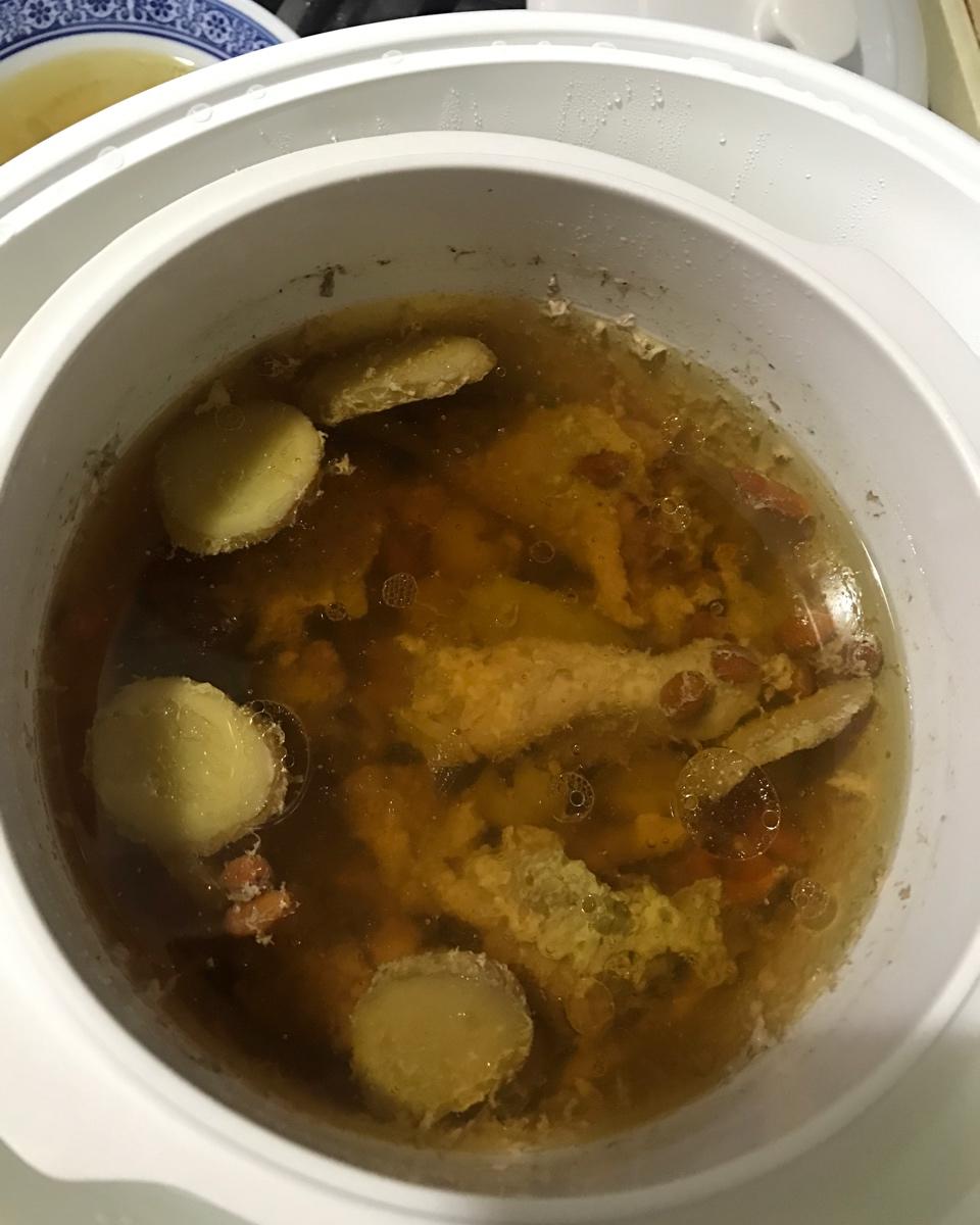 amy_妍做的广式隔水炖鸡汤