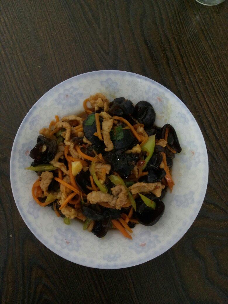 鱼香肉丝