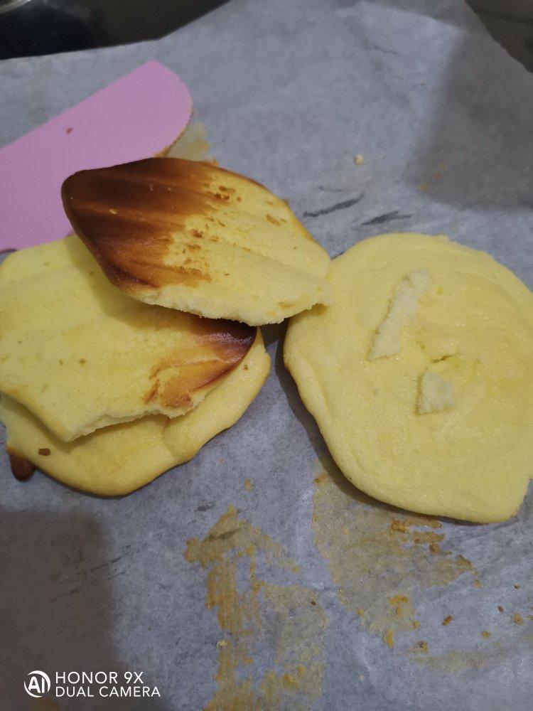 不用烤箱 15分钟无油低糖的舒芙蕾蛋糕松饼 🥞 蓬松绵软