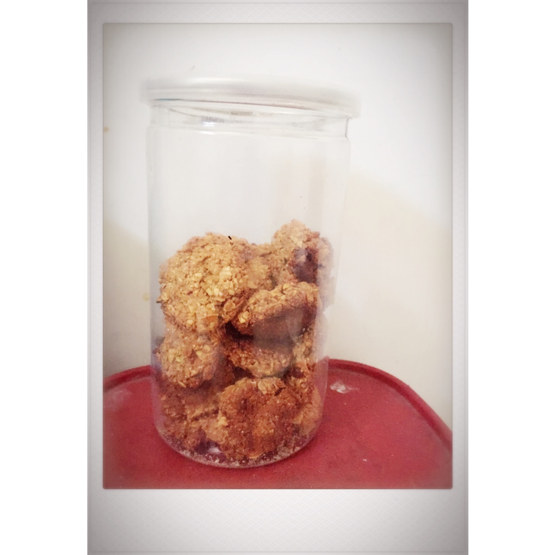 减肥零食燕麦饼干