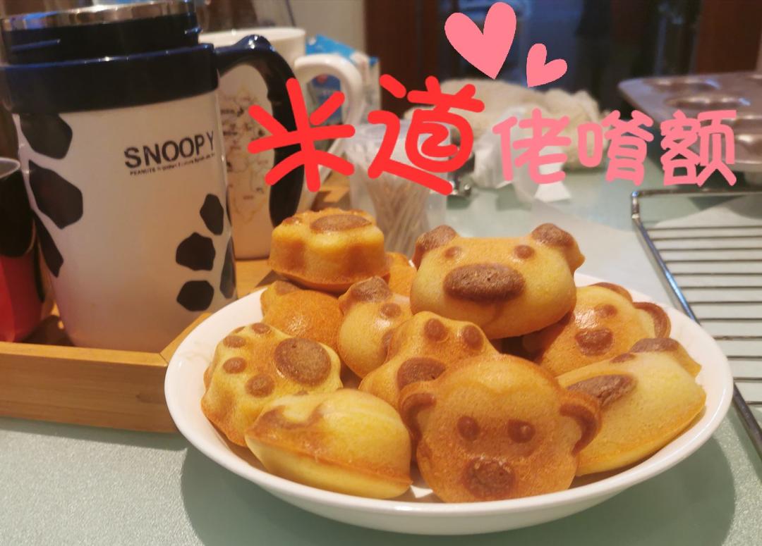 Bakingpie-猫爪蛋糕&很萌很Q的“喵星人”蛋糕