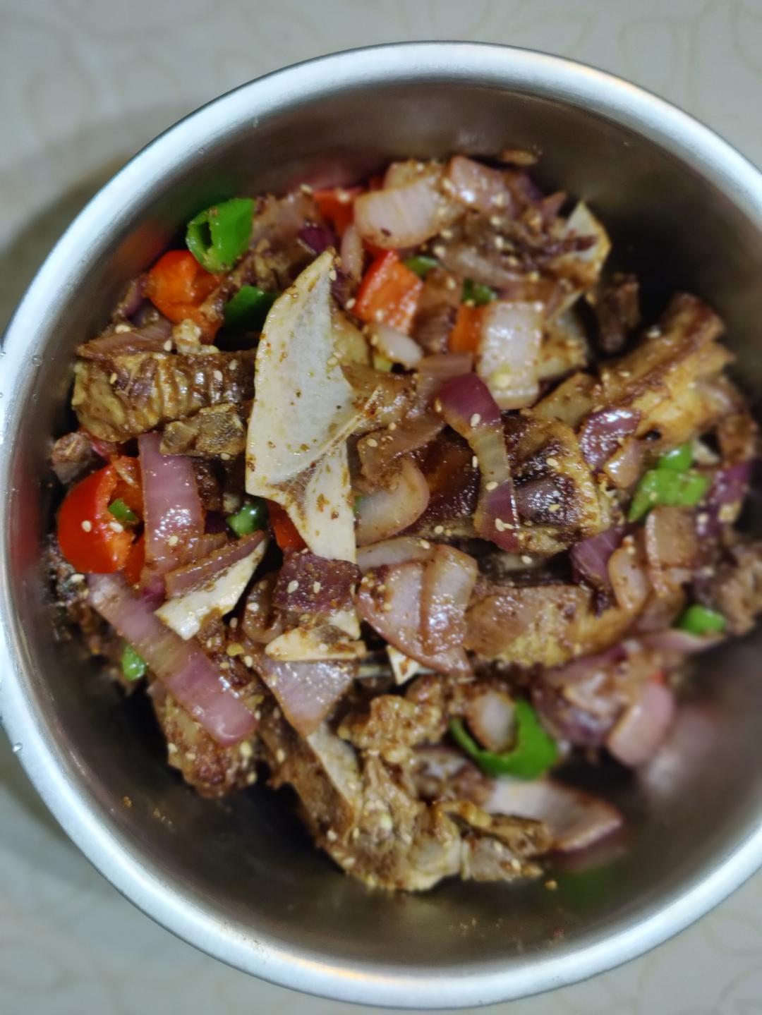 孜然羊排