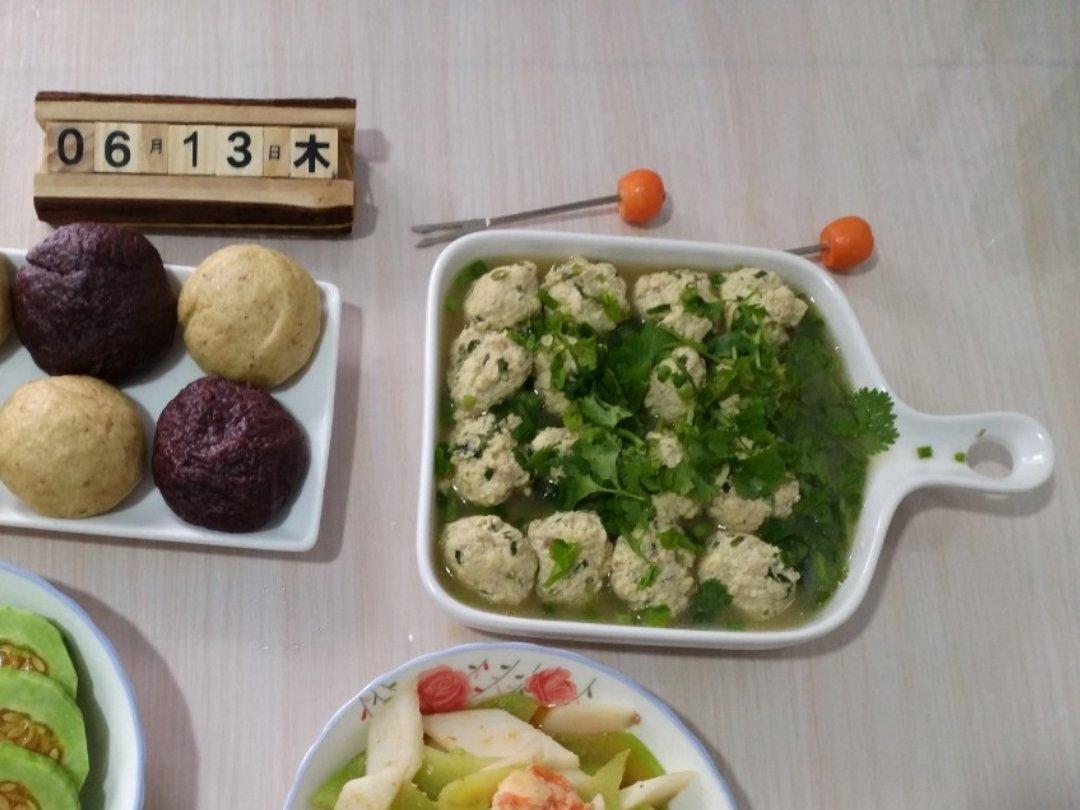 豆腐丸子汤