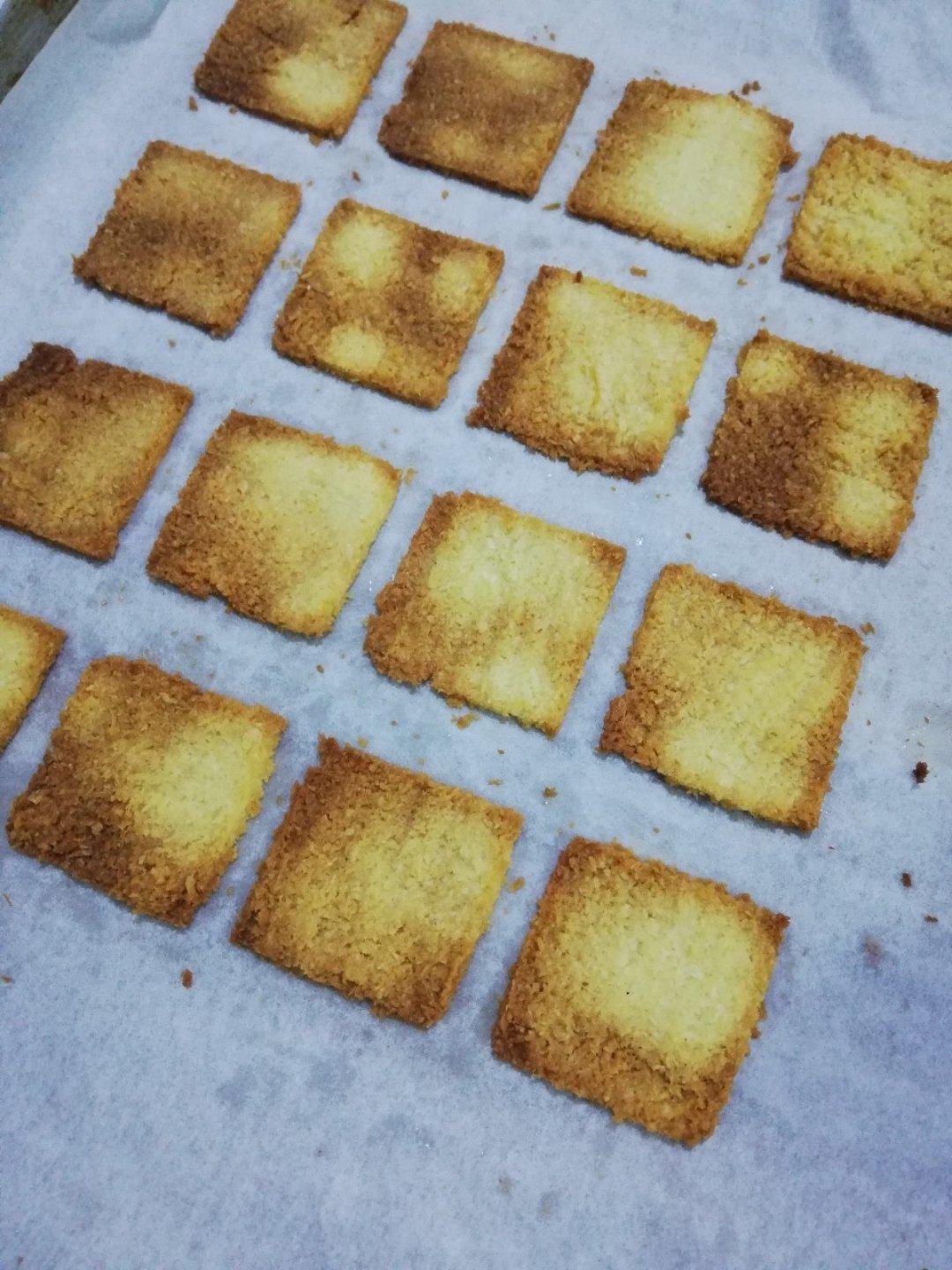 《Tinrry下午茶》教你做椰子脆片