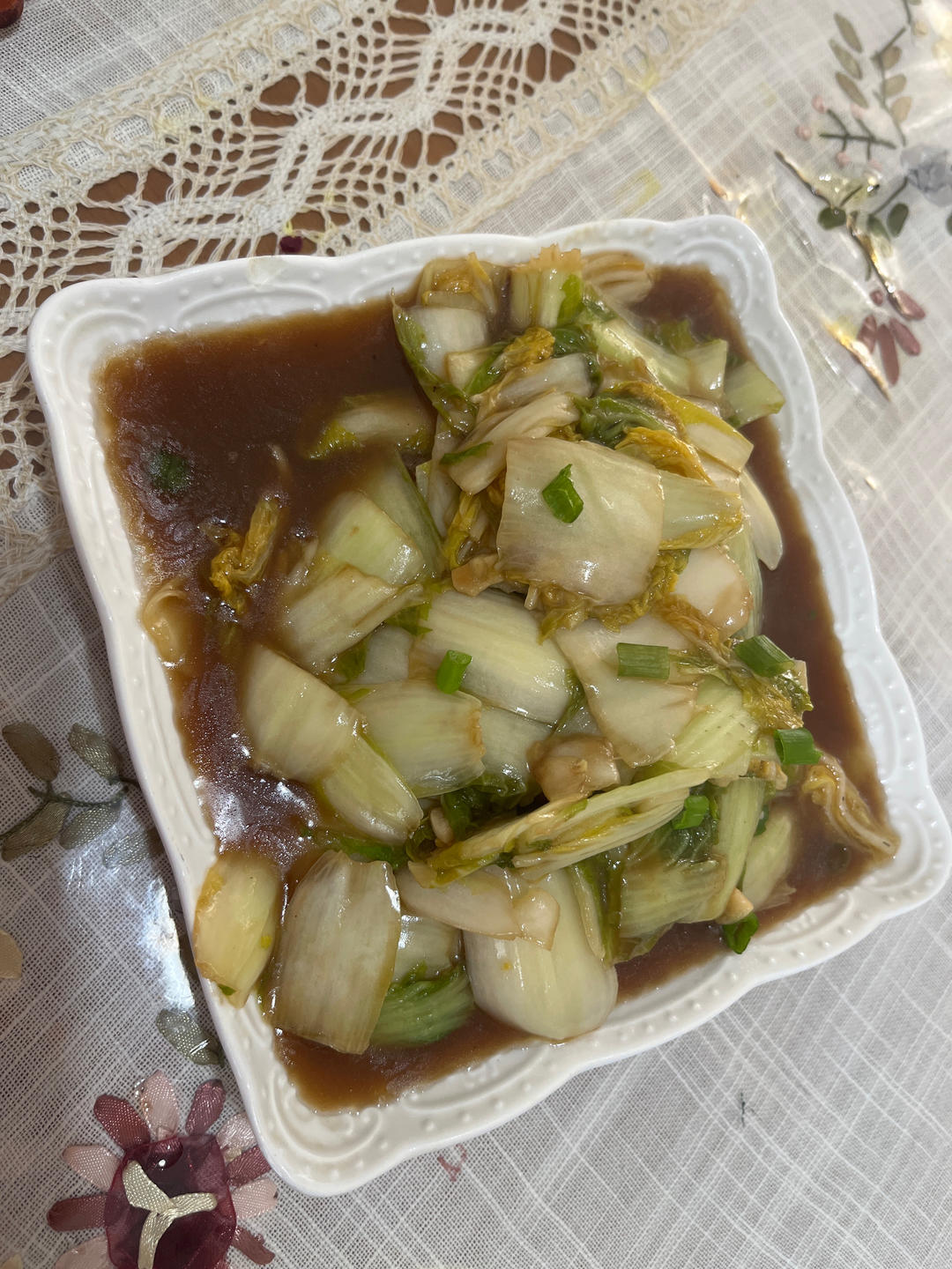 爆下饭的酸辣白菜（零难度）