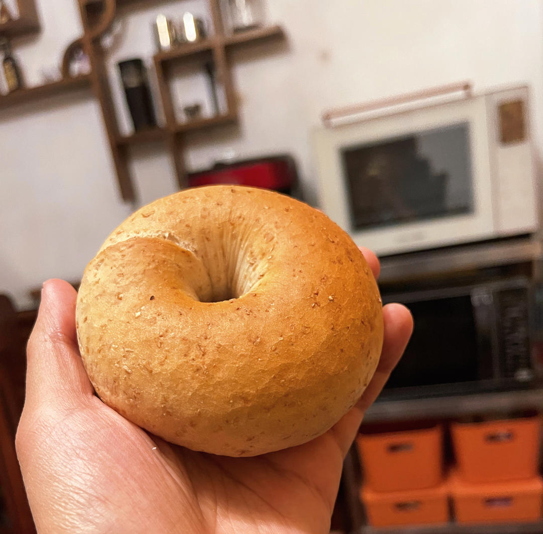 全麦贝果🥯