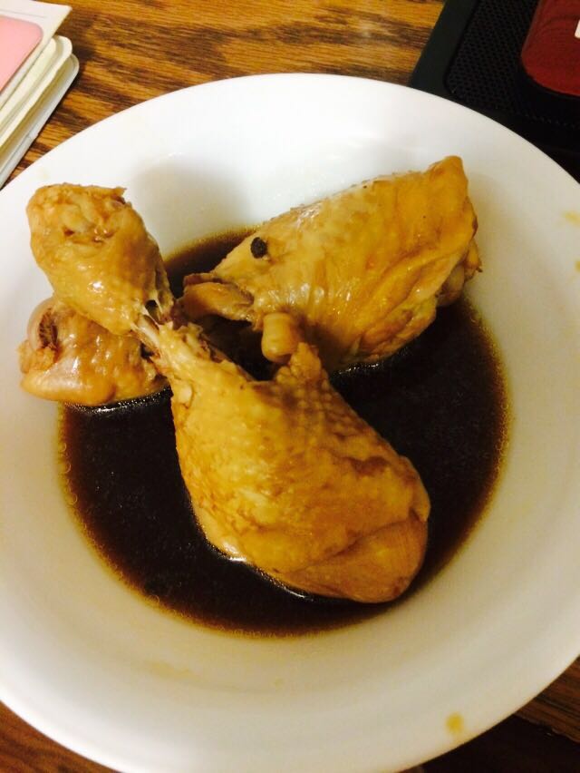 卤鸡腿（直逼广九直通车鸡腿）