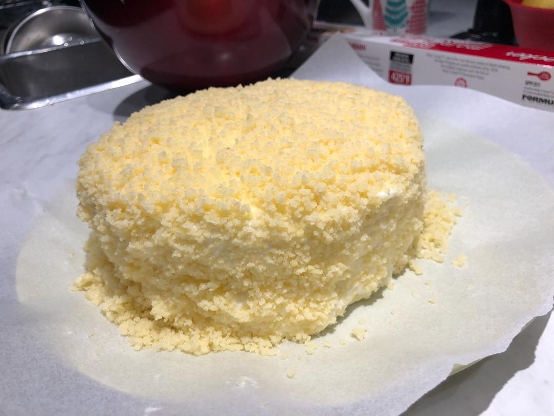 <LeTao>双层芝士蛋糕配方大公开！！