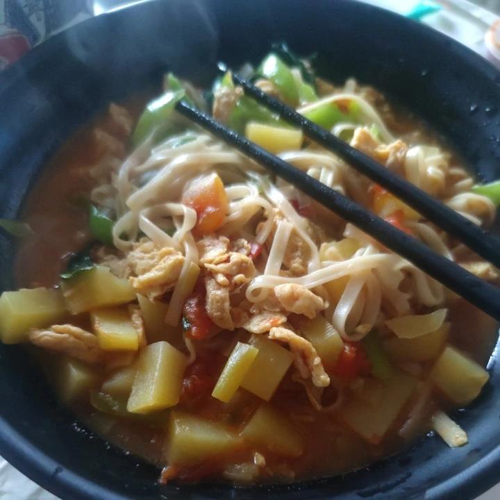 汤面条/河南面条/小时候的记忆/你妈喊你吃饭了