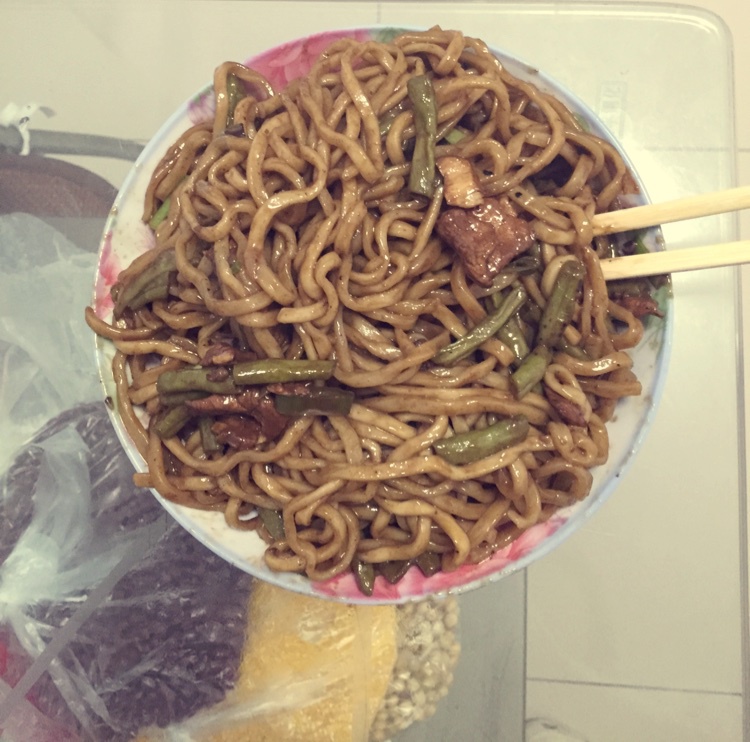 豆角焖面