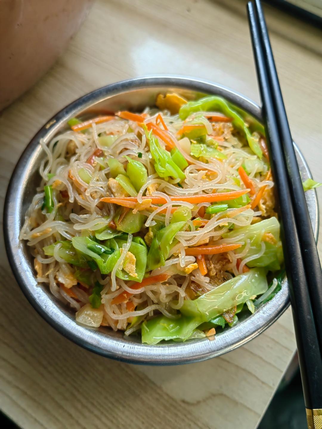 温州平阳炒粉干（简单版）