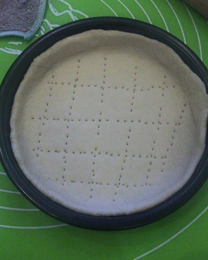 八寸披萨饼皮（四个）制作