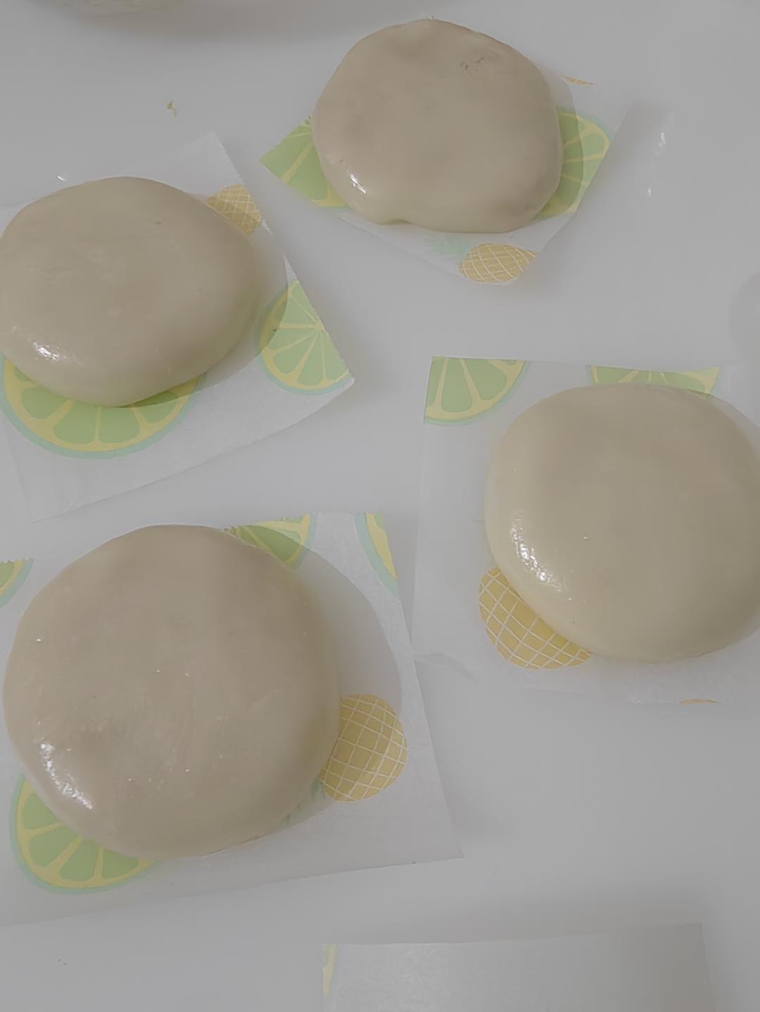 腹黑白胖子——奥利奥雪媚娘