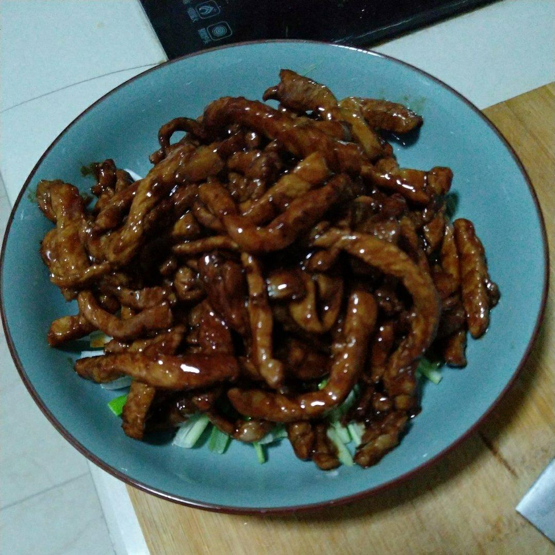 京酱肉丝