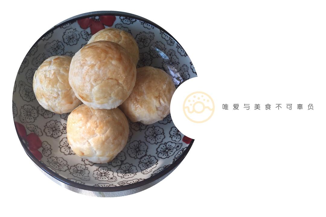 红豆酥饼（附油酥不测漏的办法）