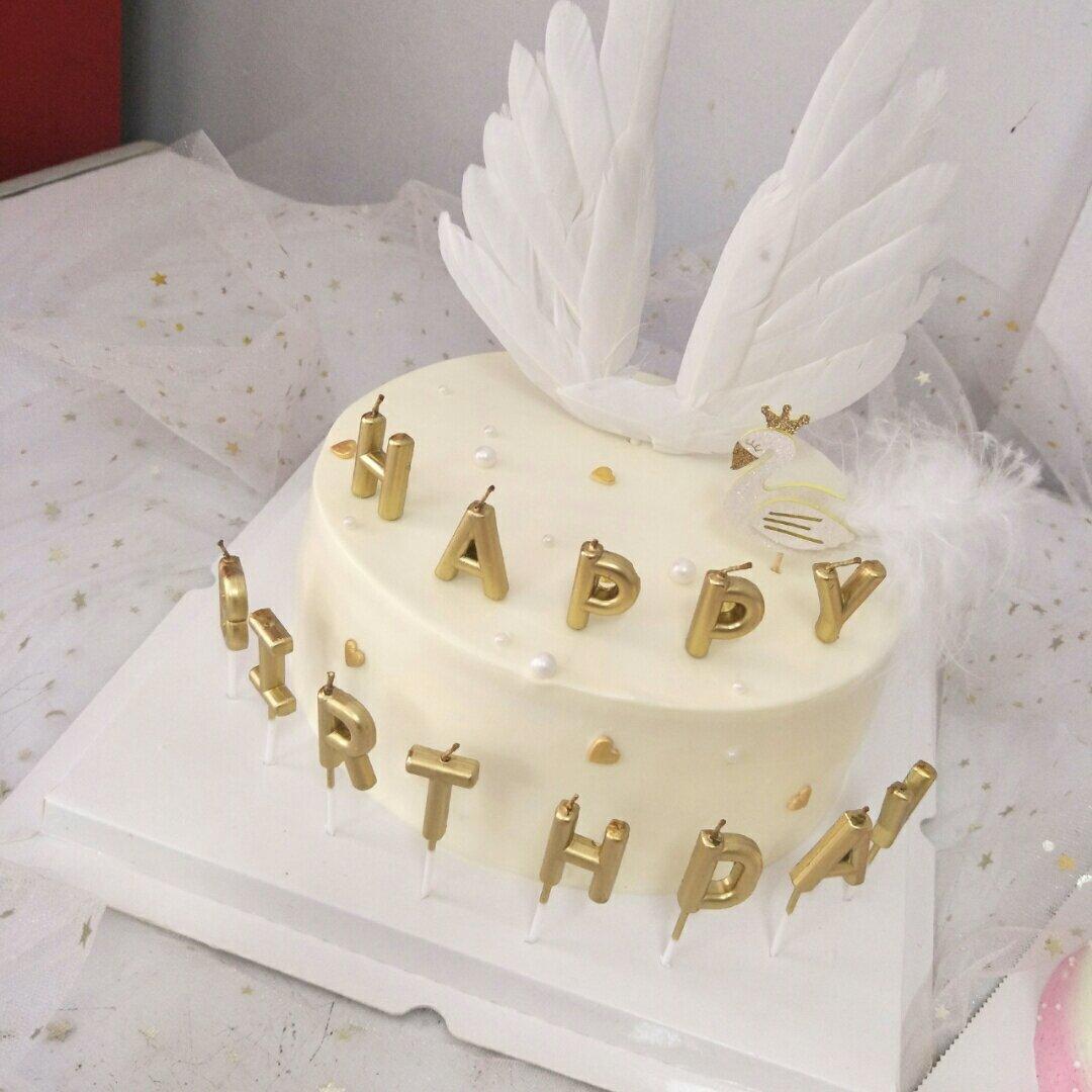 鲜奶蛋糕的各种简单装饰