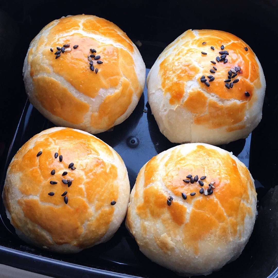 免揉免松弛超快手不破酥不混酥的蛋黄酥—新手一看包会