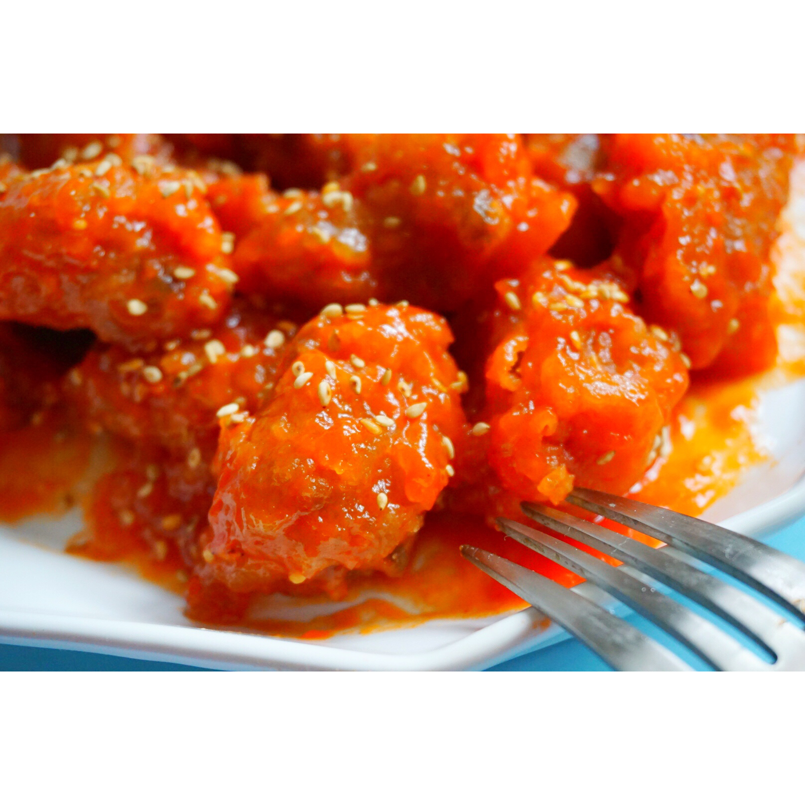 冇伱灬冇我做的番茄酱排骨