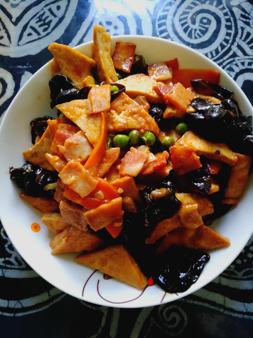 家常豆腐