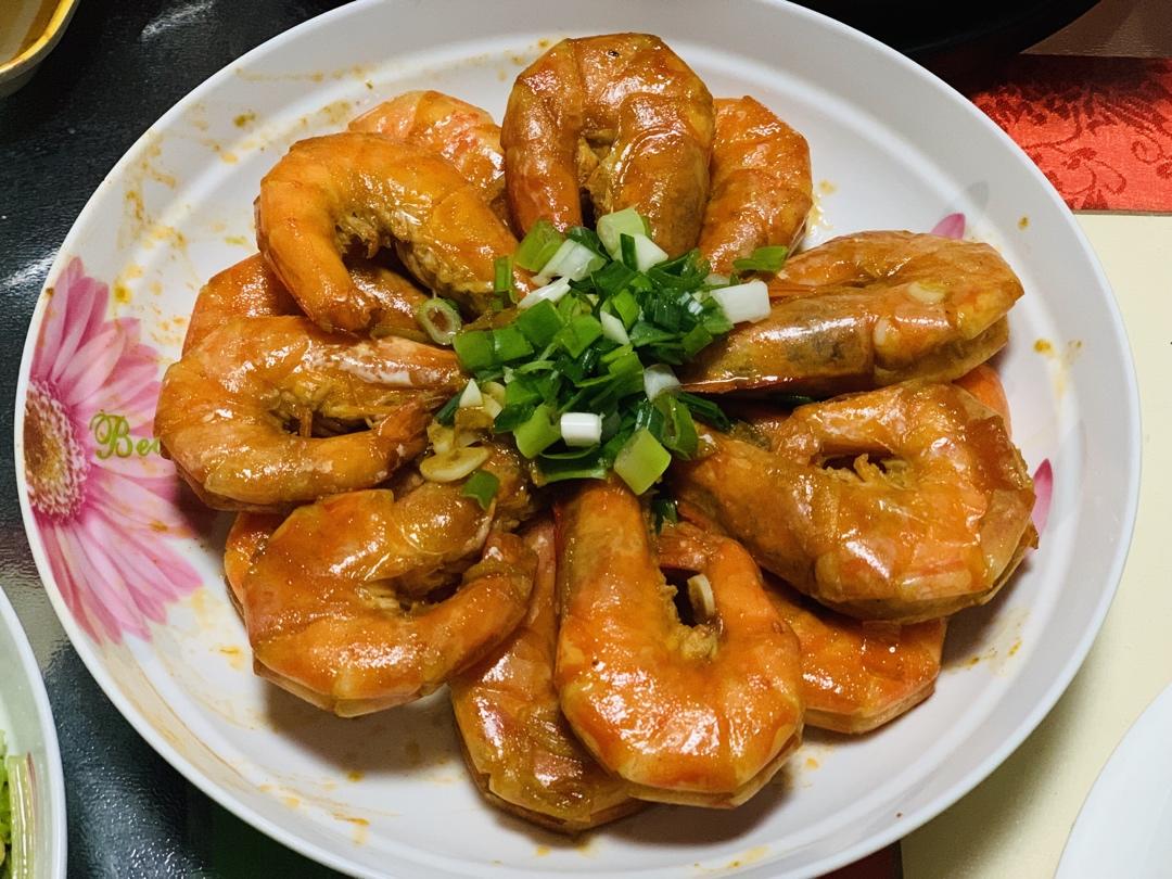 油焖大虾