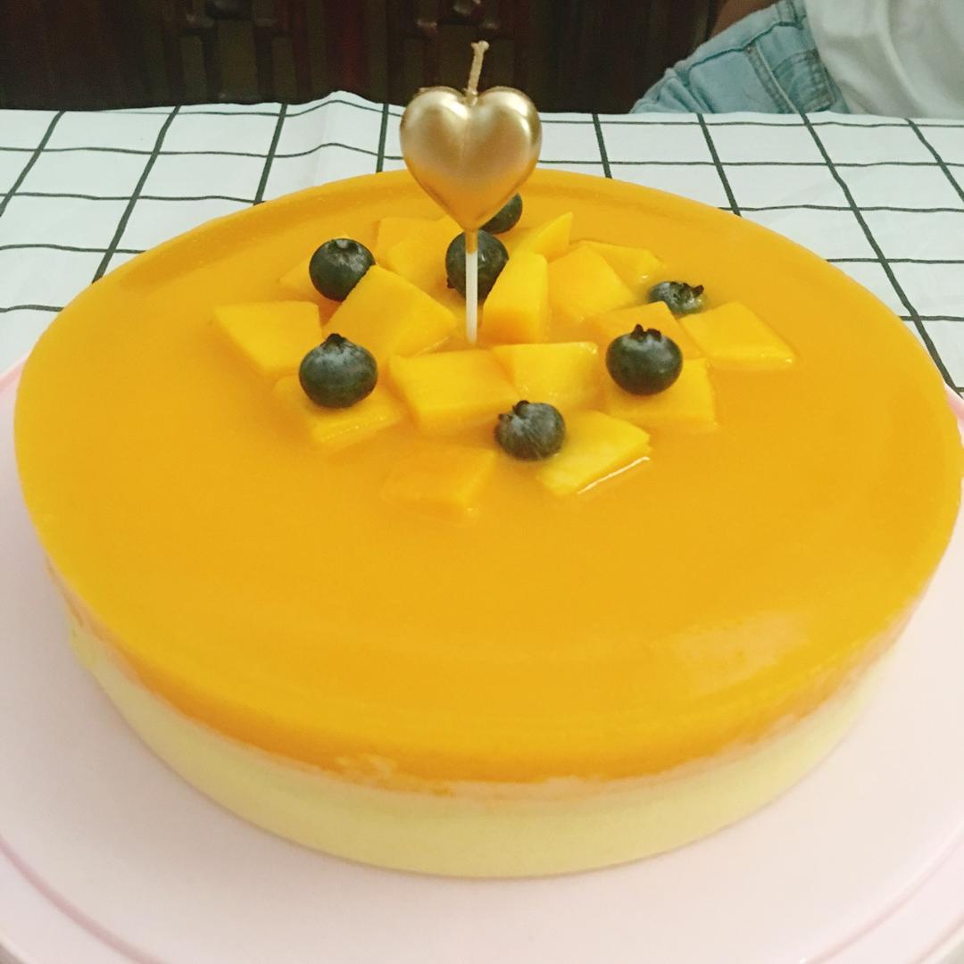 芒果慕斯蛋糕