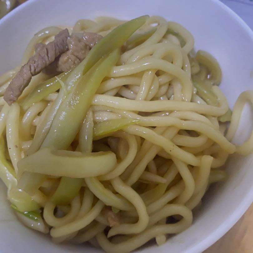 地道老北京扁豆焖面 豆角焖面 太好吃小心吃撑哦