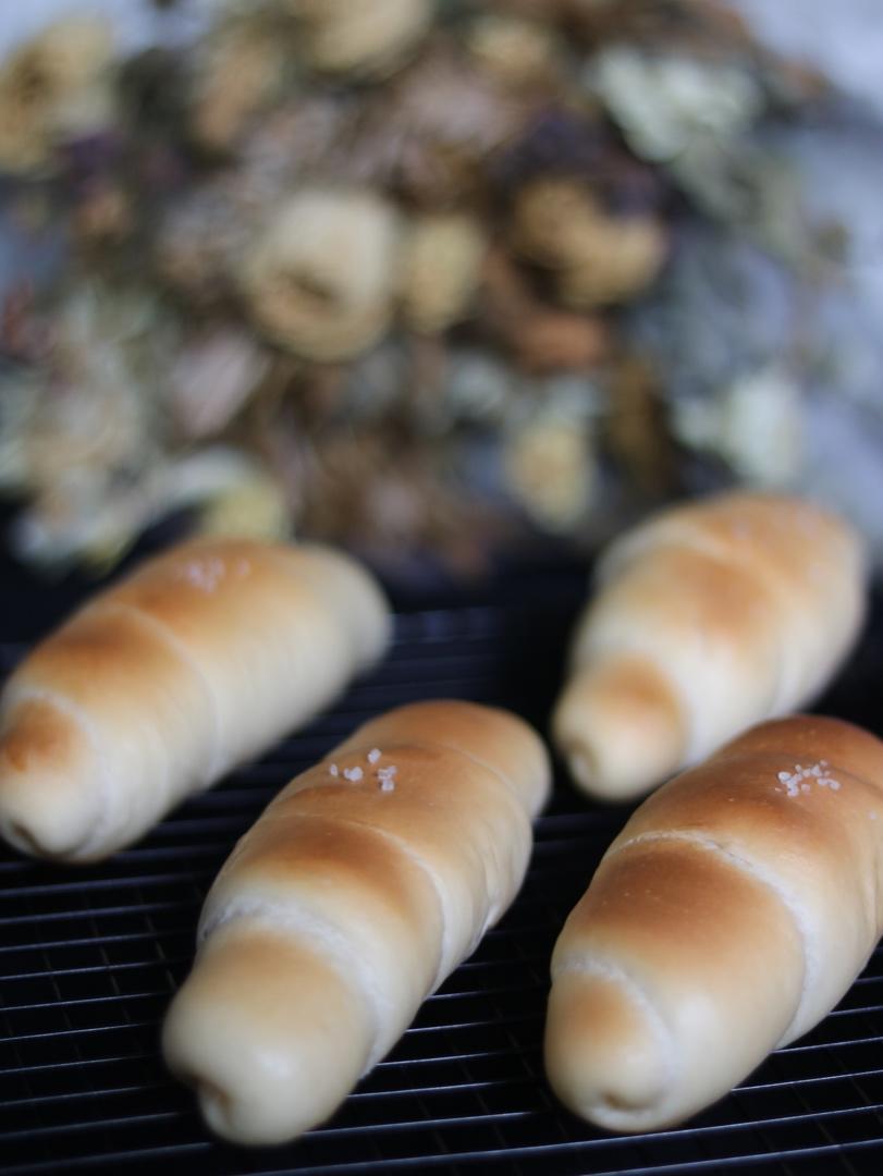 零失败盐面包（低油低糖，慢熟成，有机版）牛奶鸡蛋过敏者推荐使用
