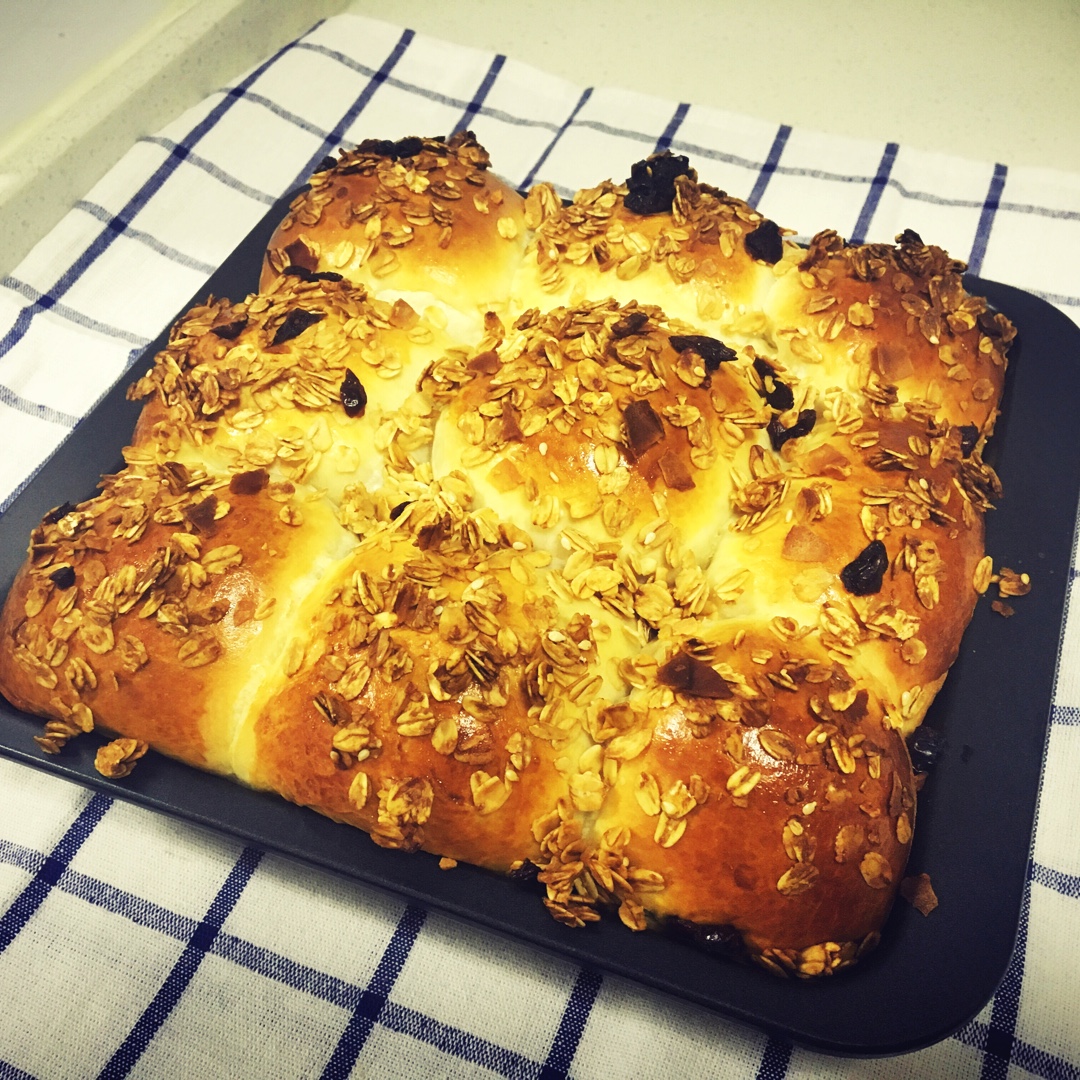 奶油大排包:( 消耗淡奶油的不二选择