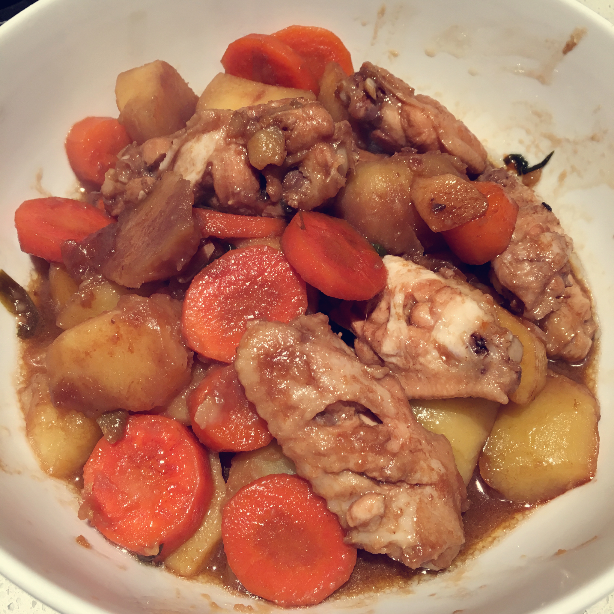 红烧土豆鸡翅