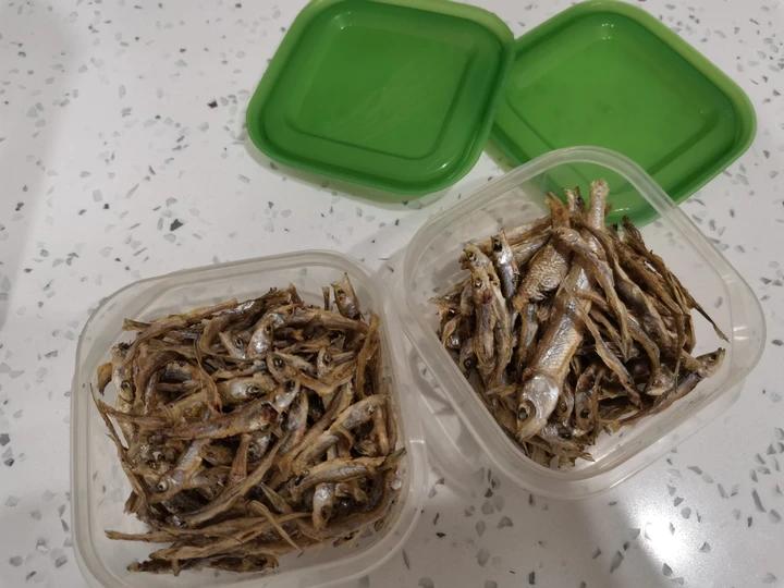 自制猫咪小鱼干