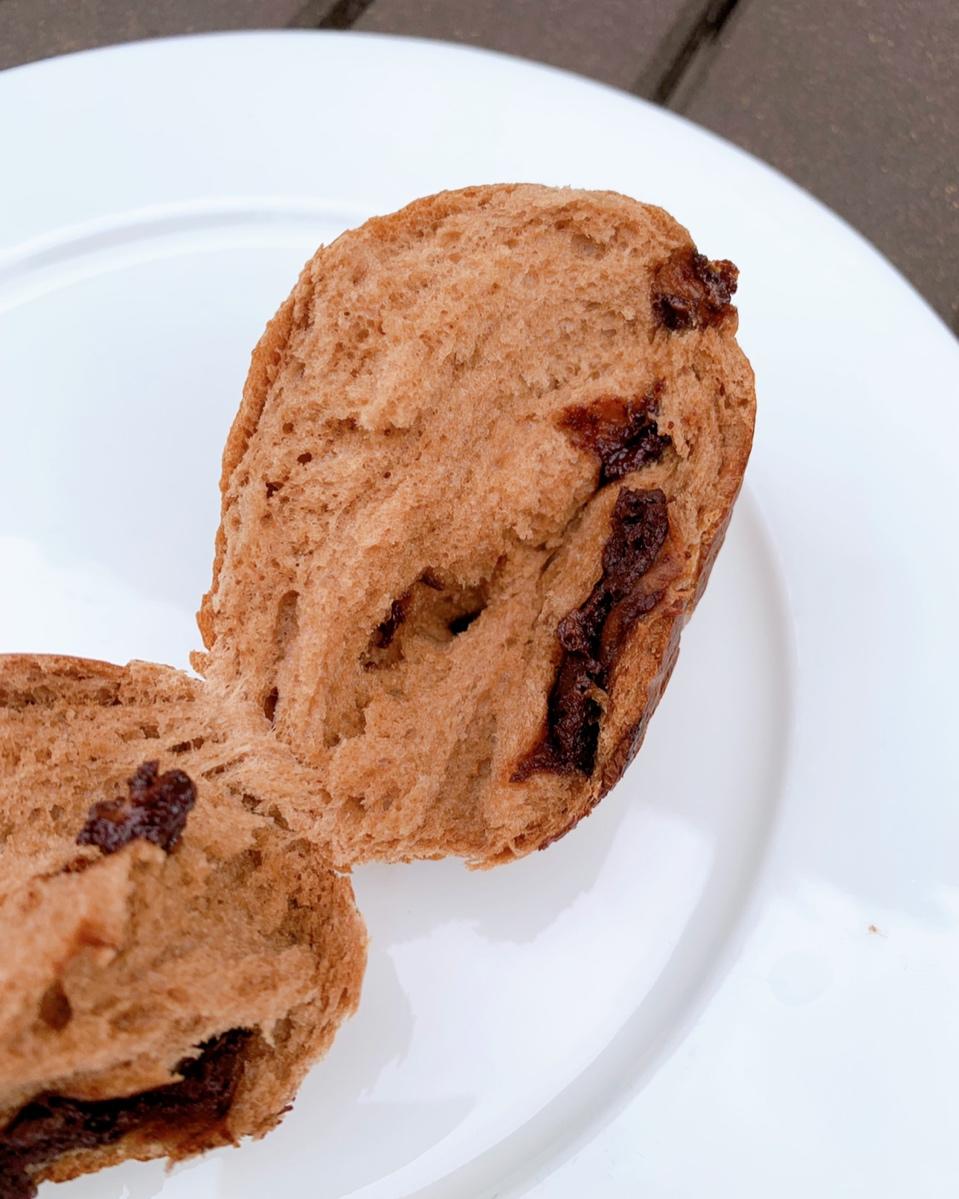 香浓巧克力小餐包