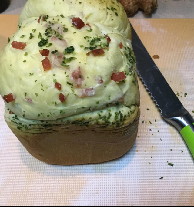 超级省时间上班族也爱的超软面包机吐司（柏翠8990面包机）