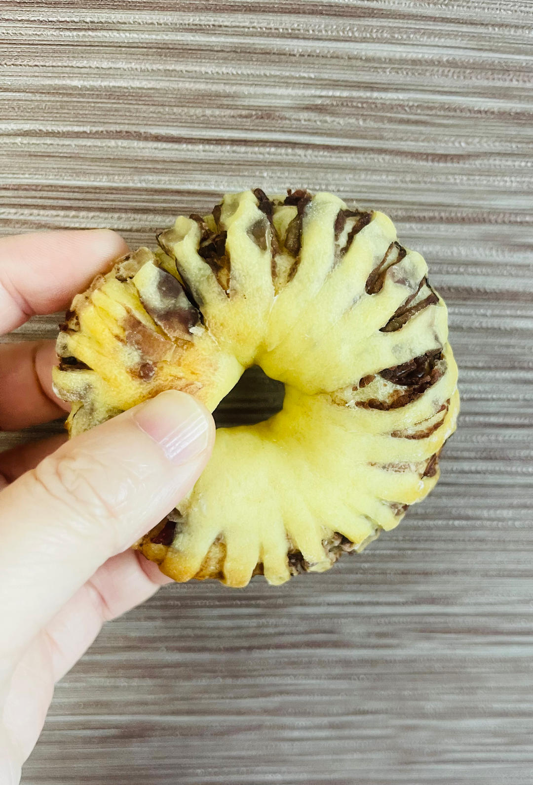 红豆沙面包