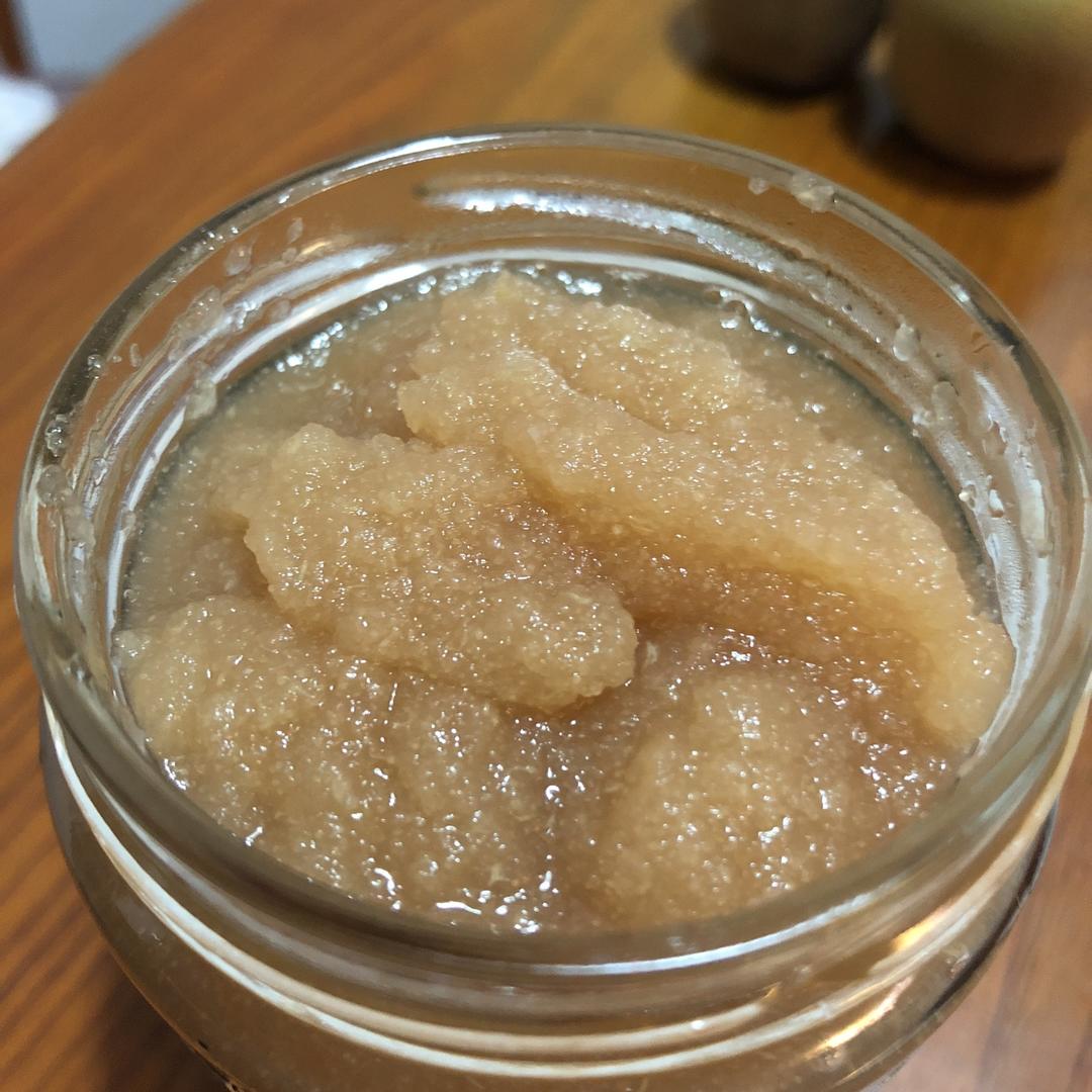 木木要旅游做的梨子酱