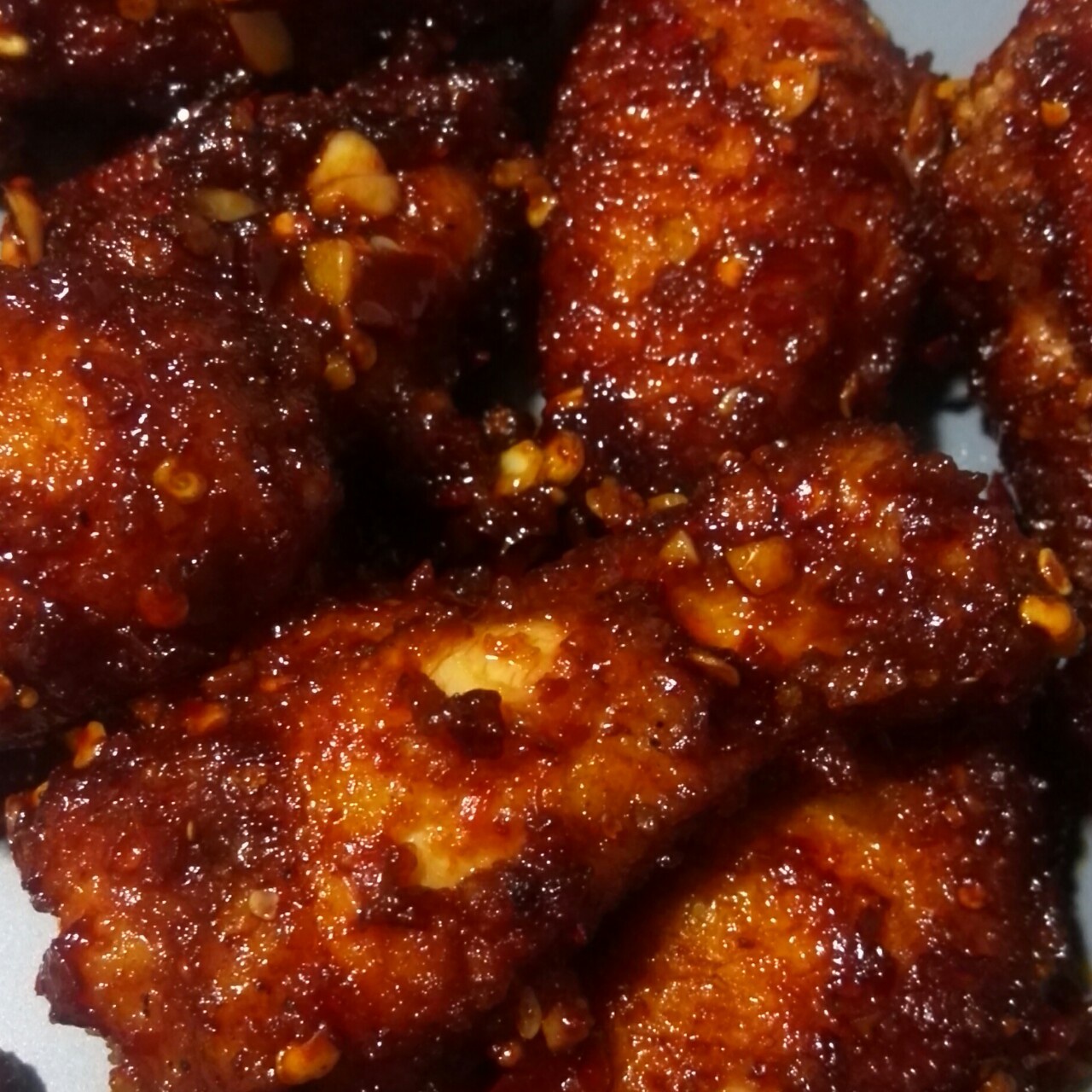 偏执狂talia做的韩式辣酱炸鸡块