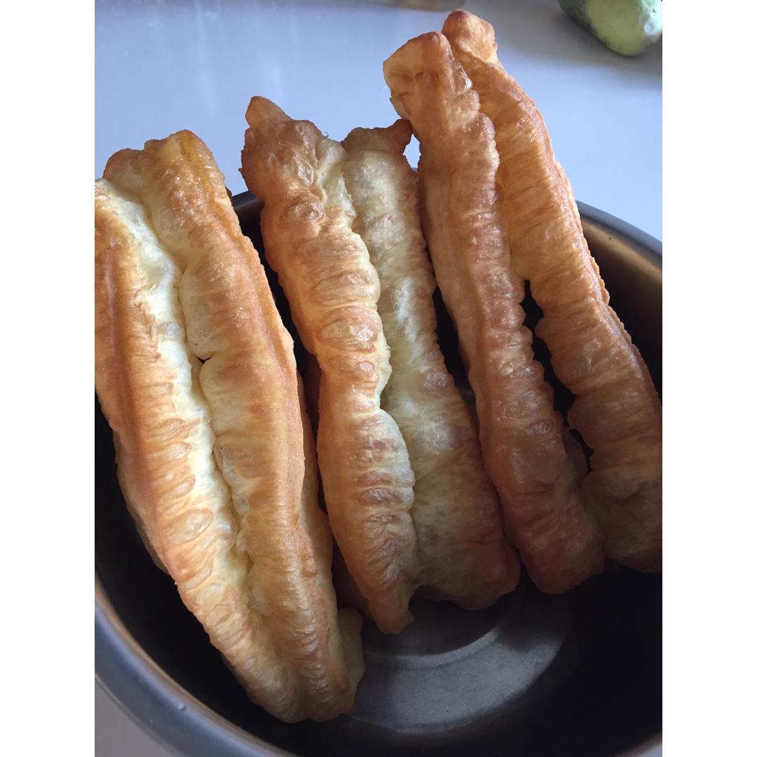 自制蓬松酥脆大油条