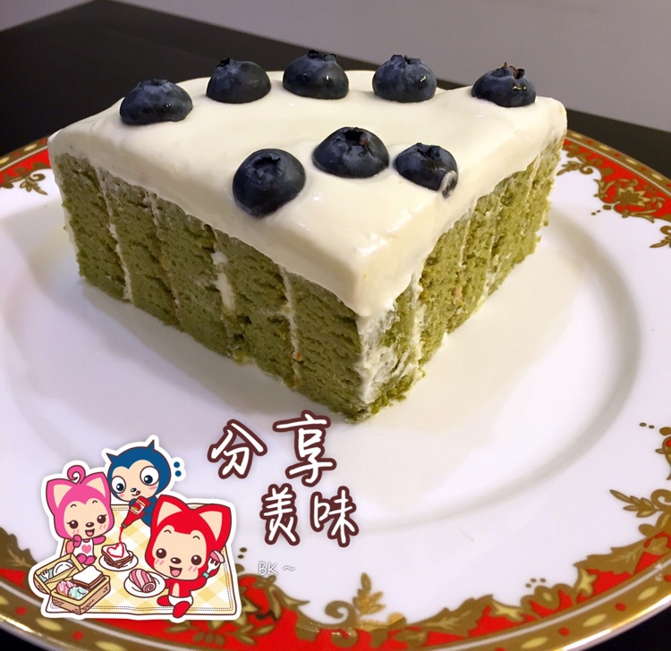 抹茶漩涡蛋糕