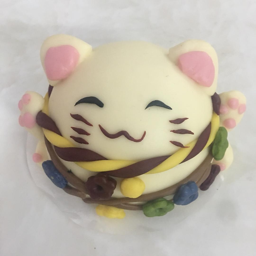 【创意卡通包】肚子里有元宝，还会跑的招财猫卡通馒头
