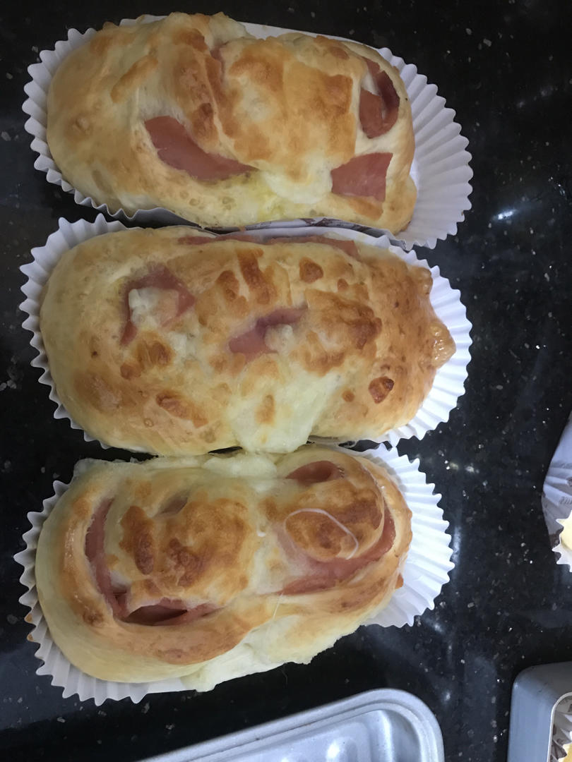 培根乳酪小面包