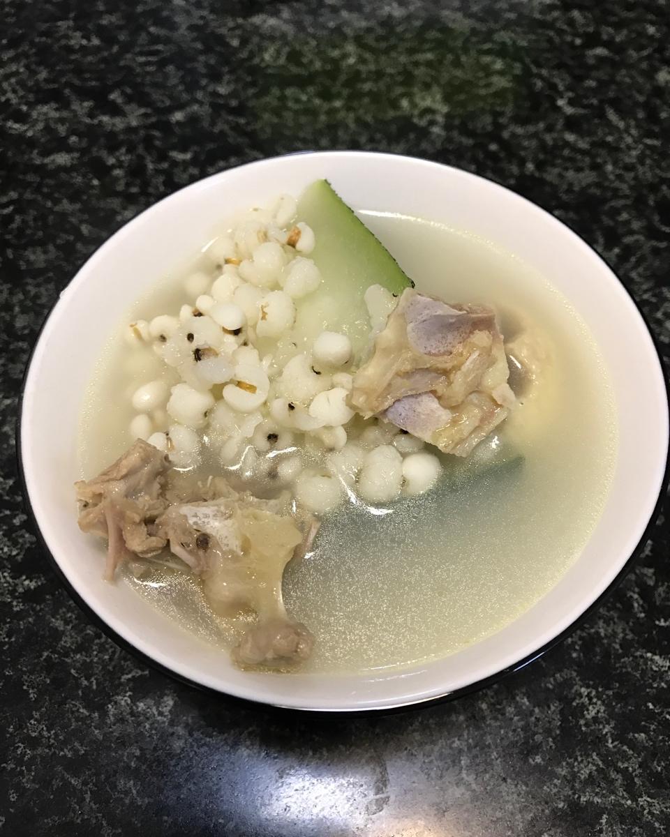 悦妈靓汤之～冬瓜薏米老鸭汤
