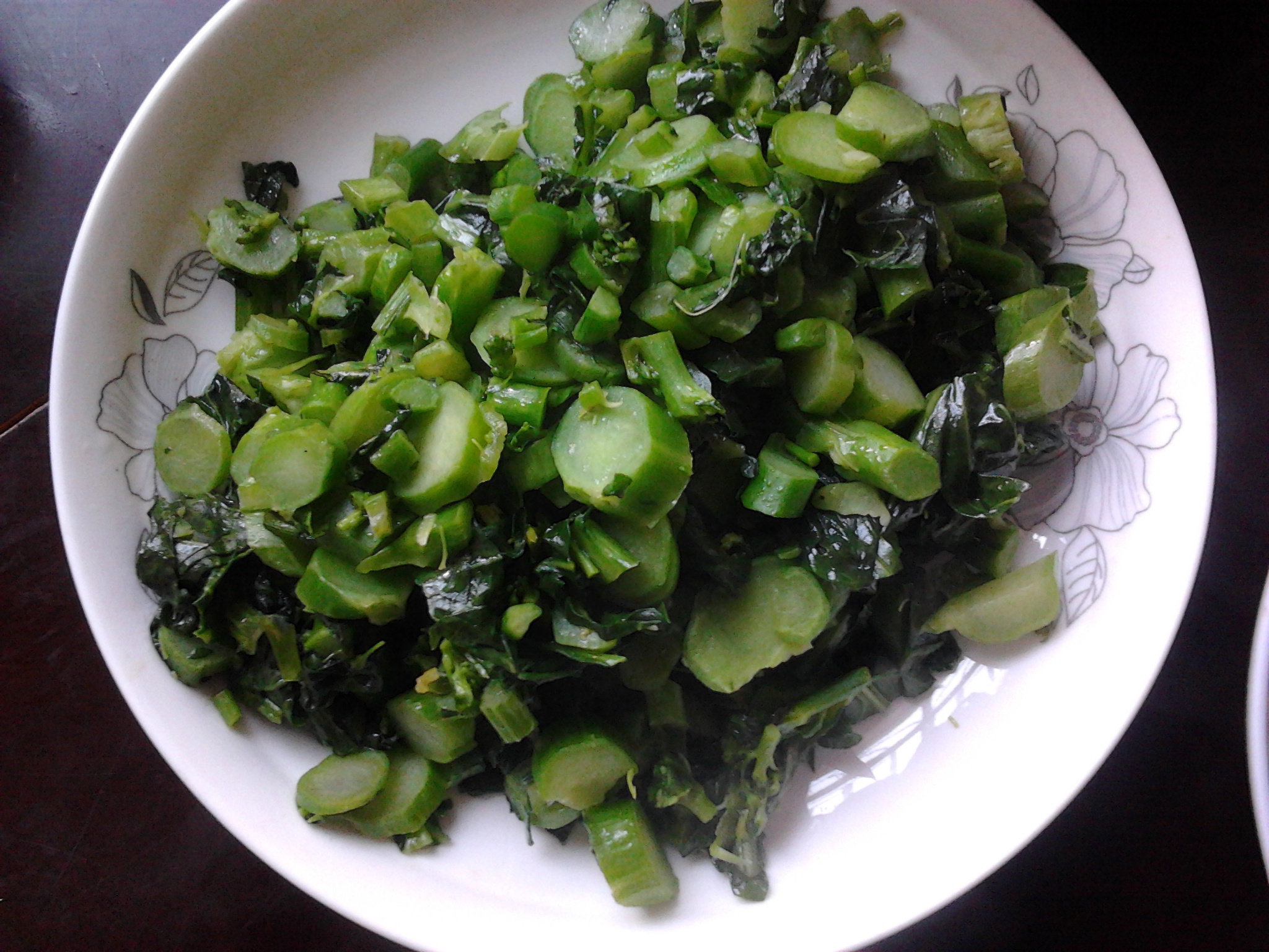 蒜香木耳菜