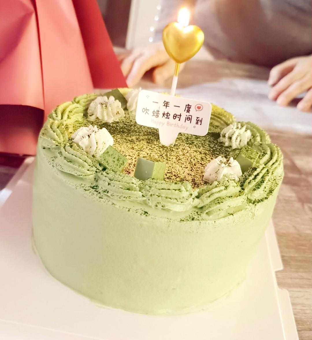 抹茶戚风 巧克力戚风